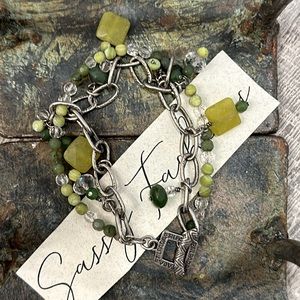 Brand New Gorgeous Silpada Bracelet